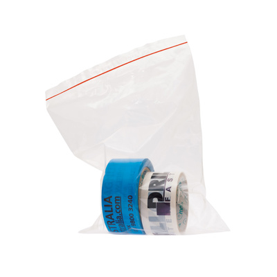 Resealable Zip Lock Magic Seal Bags Clear 230mm x 330mm x 40um 1000/ctn