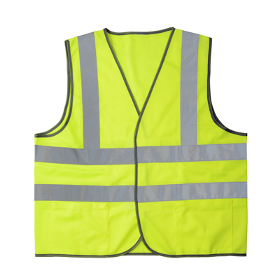 Safety Vest Reflective Yellow Large