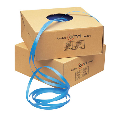 Poly Strapping in Dispenser Box Omni  19mm x 1000m  Blue