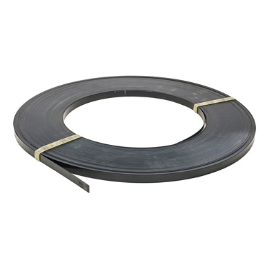 Steel Strapping Omni - Ribbon 12.7mm x 0.40mm Black 10kg/roll