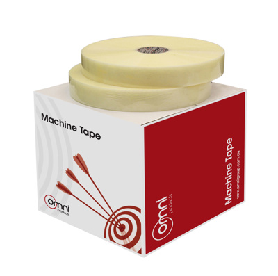 Machine Tape Omni PPA30 Hot Melt Adhesive 48mm x 2000m Clear