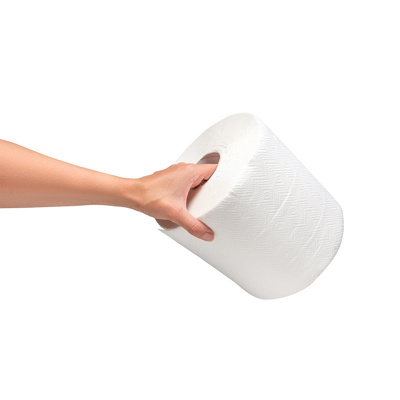 Hand Towel Roll Omni 18cm x 80m