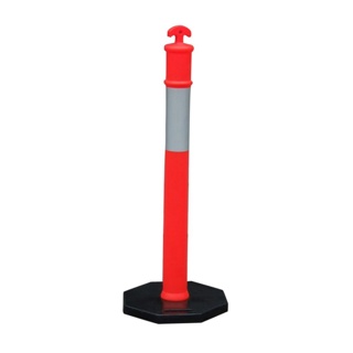 T-Top Bollard with 6kg weight plate base