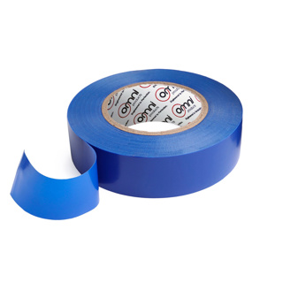 PVC Coloured Packaging Tape Blue Omni 36mm x 66m