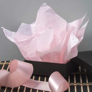 Tissue Paper 500mm x 760mm  Light Pink  480 sheets/ream
