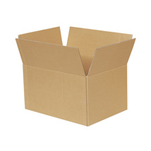 Small Cardboard Box - Carton RSC 4C Brown 285mmL x 285mmW x 300mmH