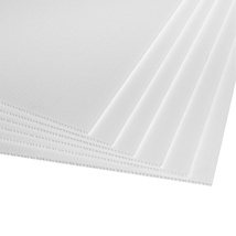 Fluteboard Sheets 3.0mm 1220mm x 2440mm White