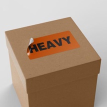 Message Labels (Heavy) Folding 60mm x 130mm 500/ctn