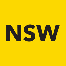 Printed State Labels Perforated (NSW) Yellow 96mm x 100mm 500/roll