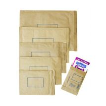 Paper Padded Mailing Bags Jiffy Brown P7 360mmW (Opening) x 480mmL  50/ctn