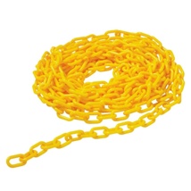 Safety Chain - Yellow - 8mm x 25m