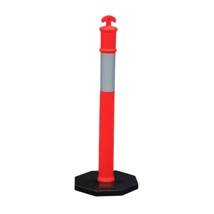 T-Top Bollard with 6kg weight plate base