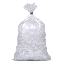 Poly Bags HDPE 460mm x 1150mm x 20um Clear 500/roll