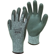 Safety Gloves Taranto Grey - Cut 5 HPPE 13G Polyurethane Coating Small Size 7	