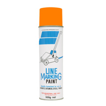 Line Marking Paint 500g Orange