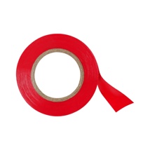 PVC Coloured Packaging Tape Red Omni 12mm x 66m