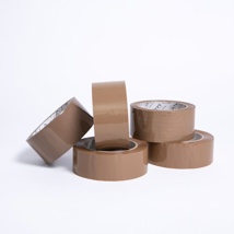 Packaging Tape Omni PPA30 Hot Melt Adhesive 48mm x 75m Brown