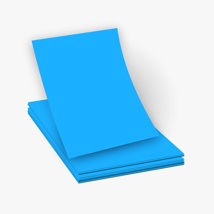 Blue A4 Copy Paper 80gsm 500 sheets per ream