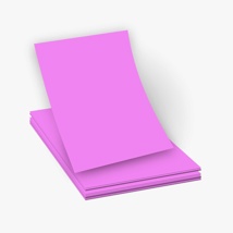 Pink A4 Copy Paper 80gsm 500 sheets per ream