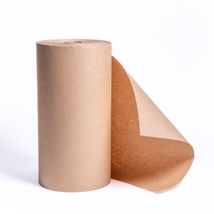 Kraft Wrapping Paper Roll Brown 50gsm 900mm x 400m 