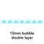 Bubble Wrap 10mm Double Layer 1.5m x 100m (Slit 750mm x 2)