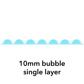 Bubble Wrap 10mm Single Layer Enviro 1.5m x 100m