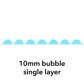Bubble Wrap 10mm Single Layer Enviro 1.5m x 100m (Slit 750mm x 2)