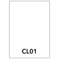 A4 Sheet Printer Labels White 1 label/sheet 210mm x 295mm 100 Sheets/Ctn