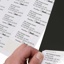 A4 Sheet Printer Labels White 6 label/sheet 105mmx 98.3mm 100 Sheets/Ctn