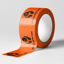 HANDLE WITH CARE Label - Printed Stickers Orange 72mm x 100mm 500/roll