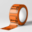 THIS WAY UP Label - Printed Stickers Orange 72mm x 100mm 500/roll