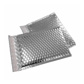 Foil Bubble Padded Mailing Bags #1 150mmW x 225mmL +50mm lip w adhesive seal 300/ctn