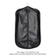 Garment Bags Poly Woven Zip Up Black 595mm x 995mm