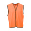 Safety Vest Orange Medium (Non-Reflective)