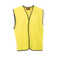 Safety Vest Yellow Medium (Non-Reflective)