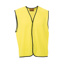 Safety Vest Yellow X X Large (Non-Reflective)