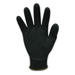Gloves Black Grip Nitrile Coated – Large