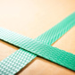 Polyester Strapping Omni 12mm x 2350m x 0.6mm Green Embossed