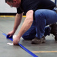Line Marking Floor Tape Heavy Duty PVC 48mm x 33m Blue