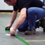 Line Marking Floor Tape Heavy Duty PVC 72mm x 33m Green