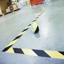 Line Marking Floor Tape Heavy Duty PVC 72mm x 33m Yellow and Black Striped