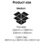TempGuard Thermal Insulation Kit – Medium Carton & Pads 265mm x 1080mm & 535mm x 900mm